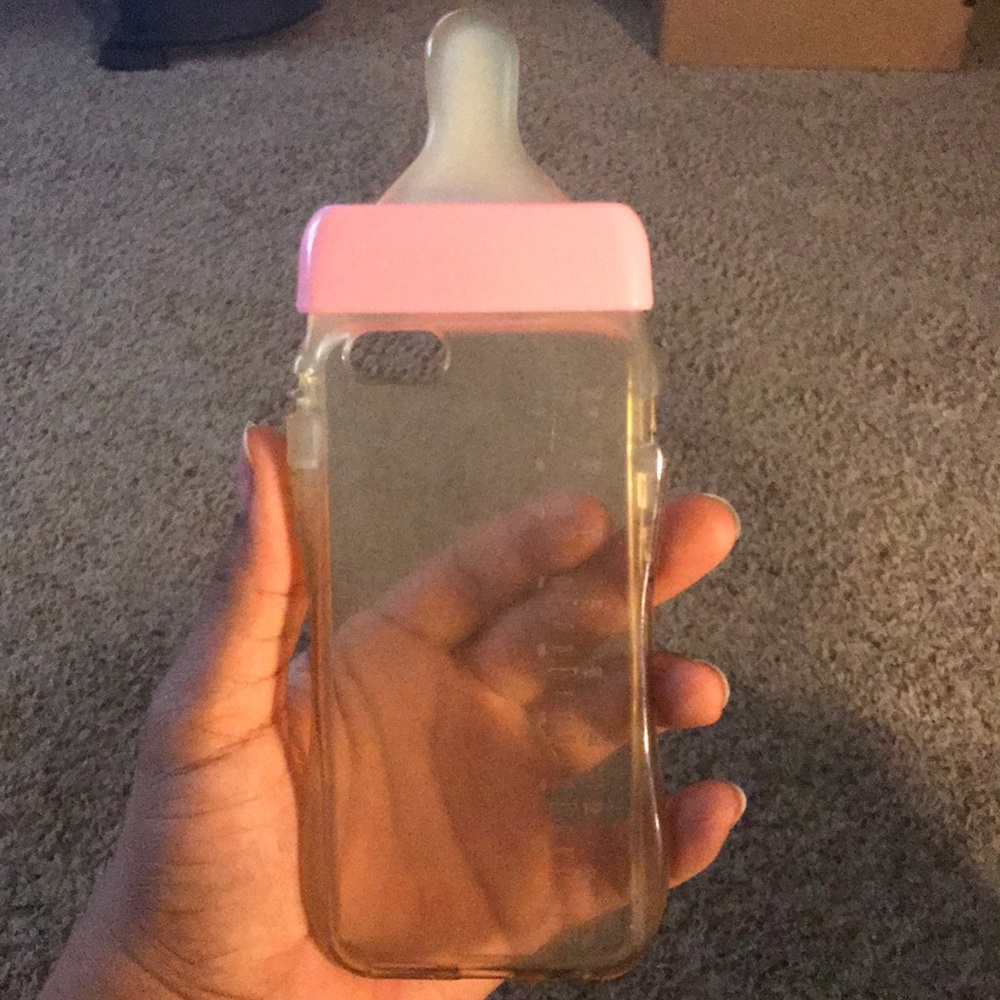 Baby bottle iPhone 6/6S case